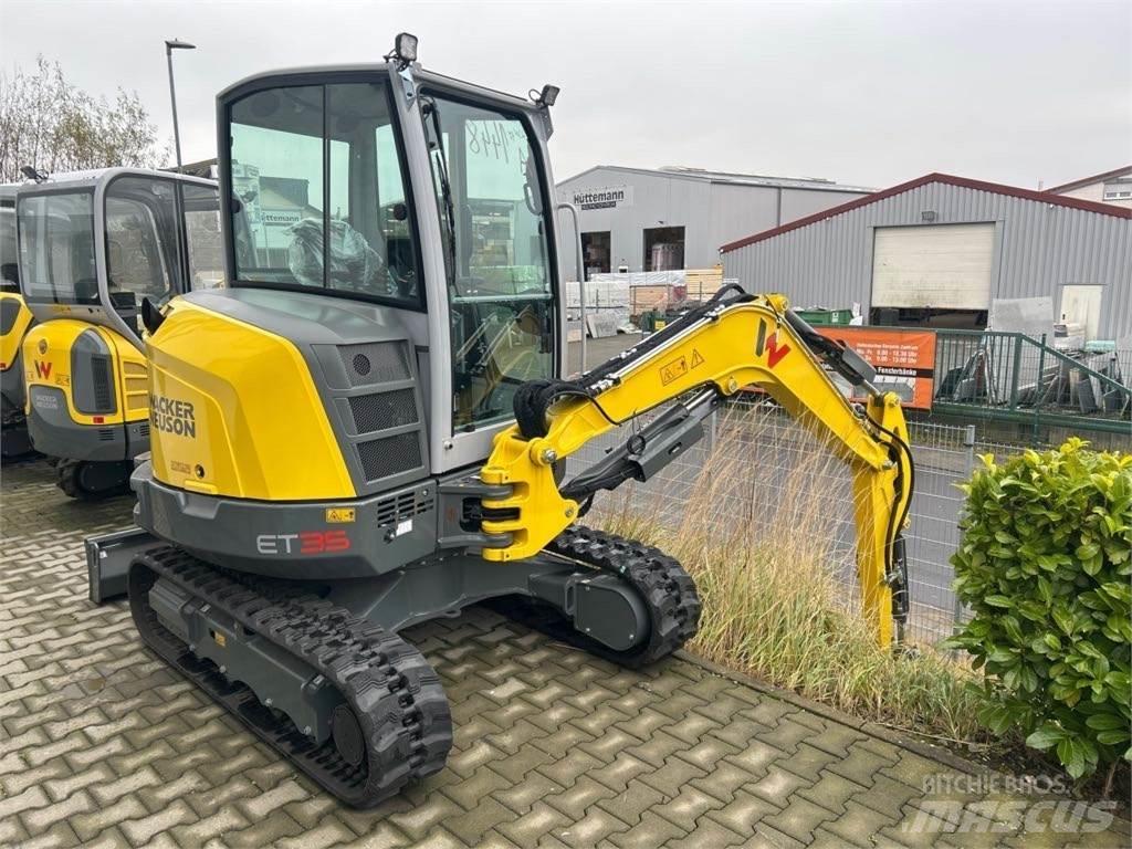 Wacker Neuson ET35 Верижен екскаватор