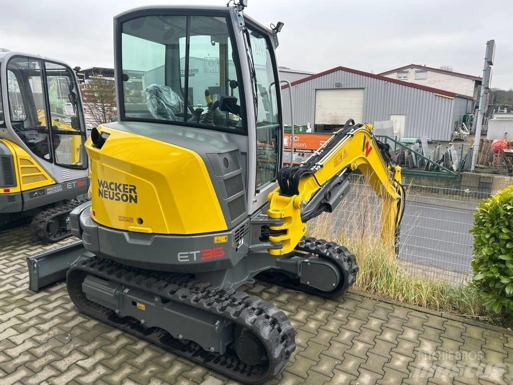 Wacker Neuson ET35 Верижен екскаватор