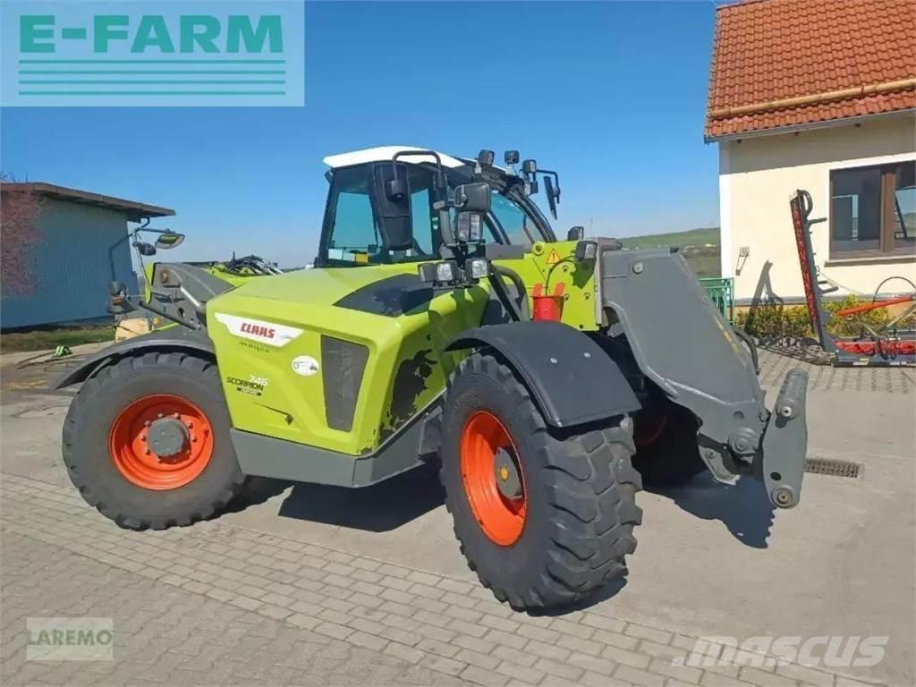 CLAAS scorpion 746 Телескопични товарачи за селското стопанство