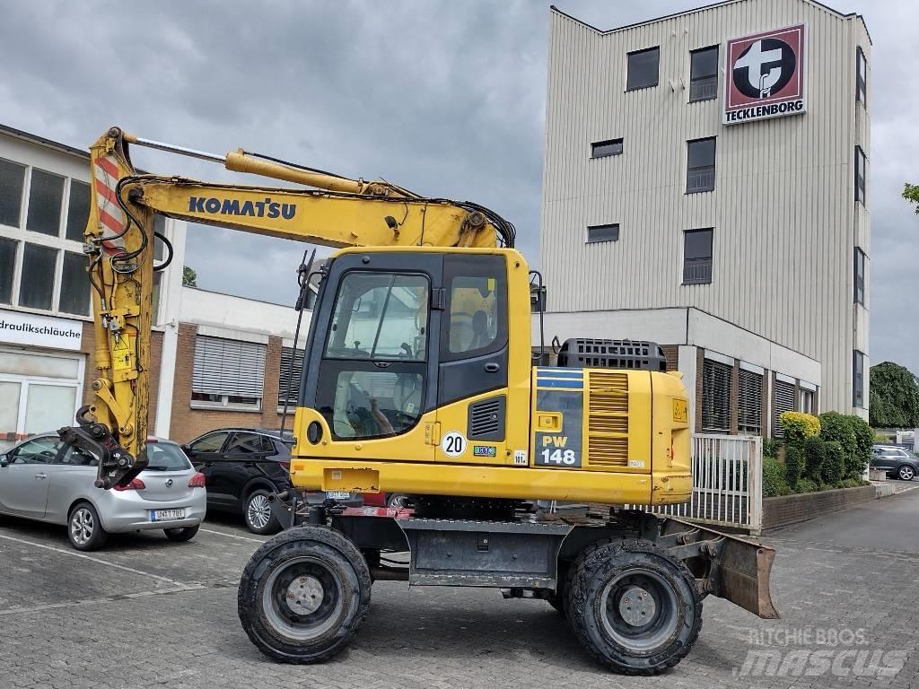 Komatsu PW 148-8 Колесни екскаватори