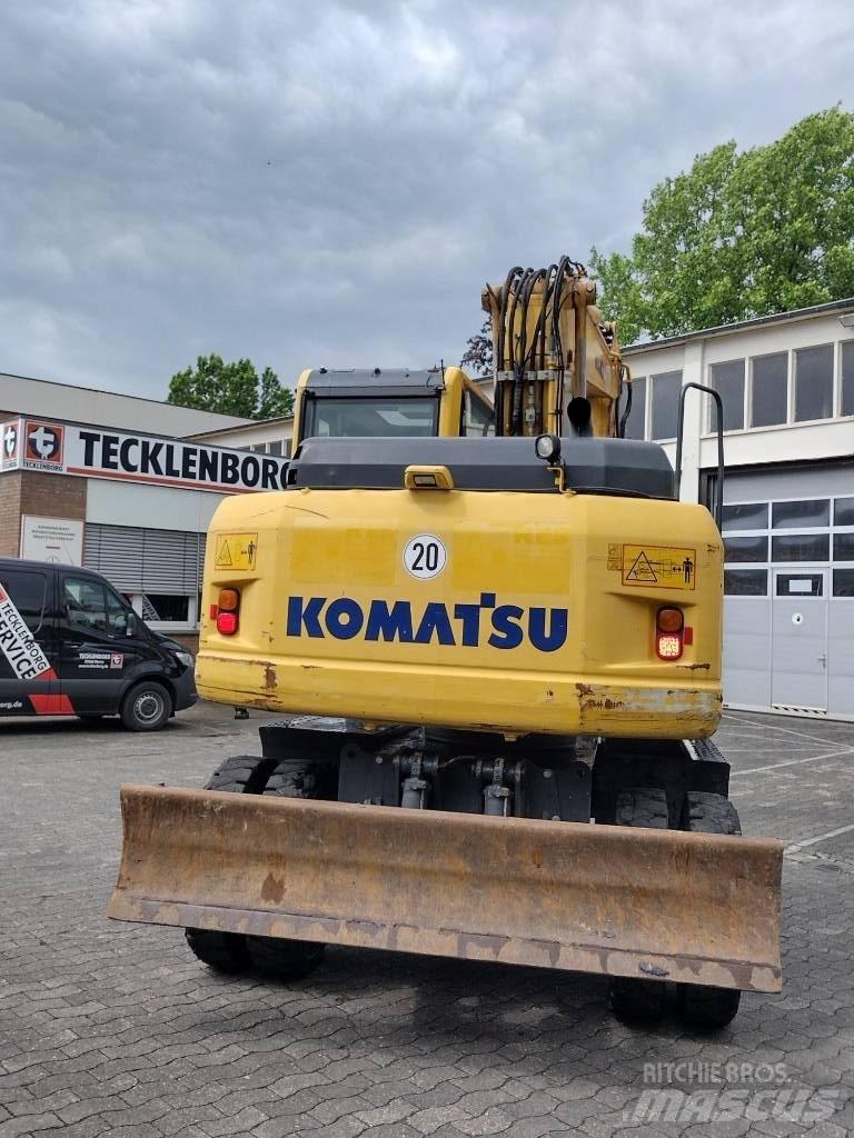 Komatsu PW 148-8 Колесни екскаватори