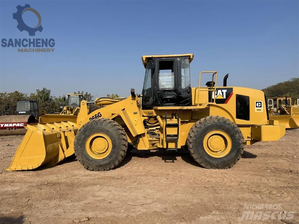 CAT 966 G Колесни товарачи