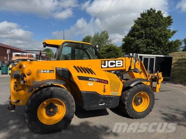 JCB 542-70 AGX Телескопични товарачи за селското стопанство