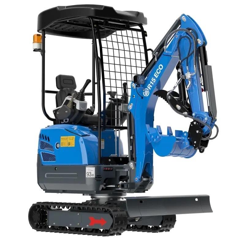 Rippa R15 Мини екскаватори < 7 т