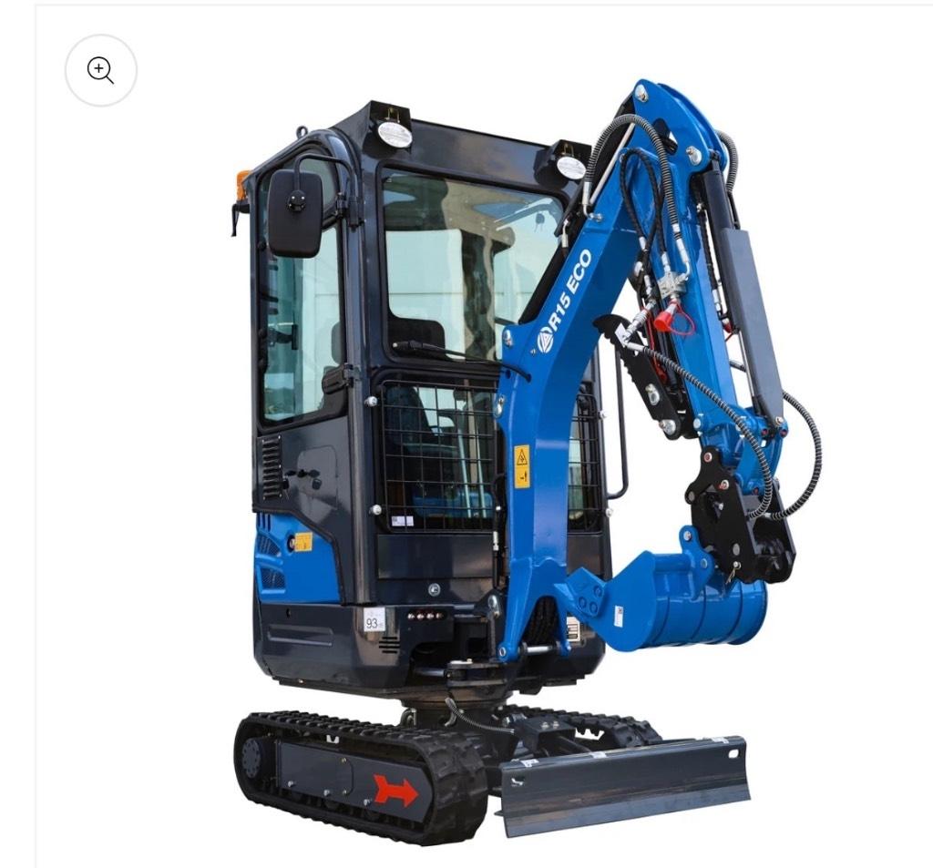 Rippa R15 Мини екскаватори < 7 т