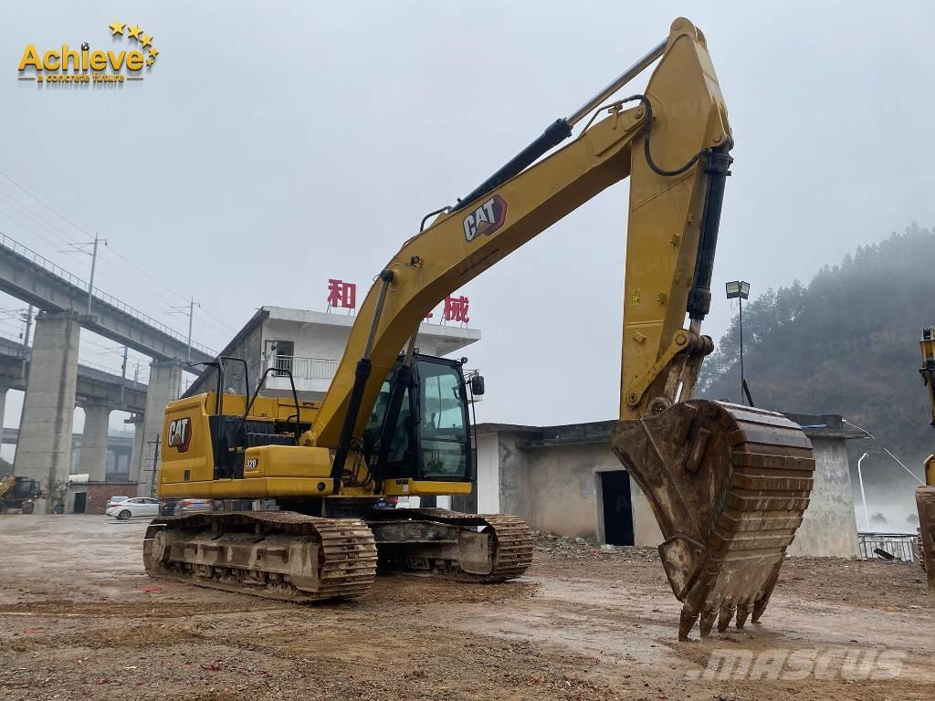 CAT 320 Верижен екскаватор
