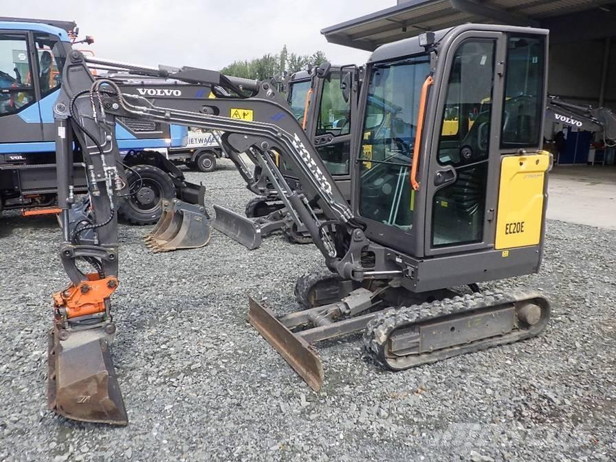 Volvo EC 20 E Мини екскаватори < 7 т