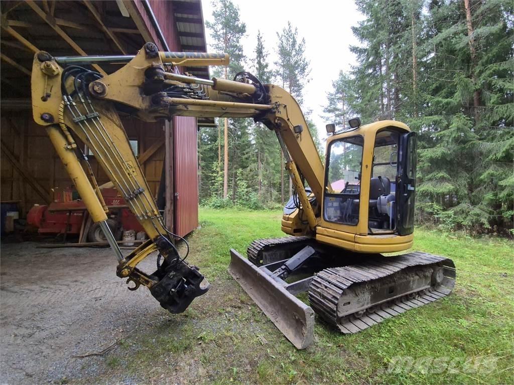 Komatsu PC75 UU Верижен екскаватор