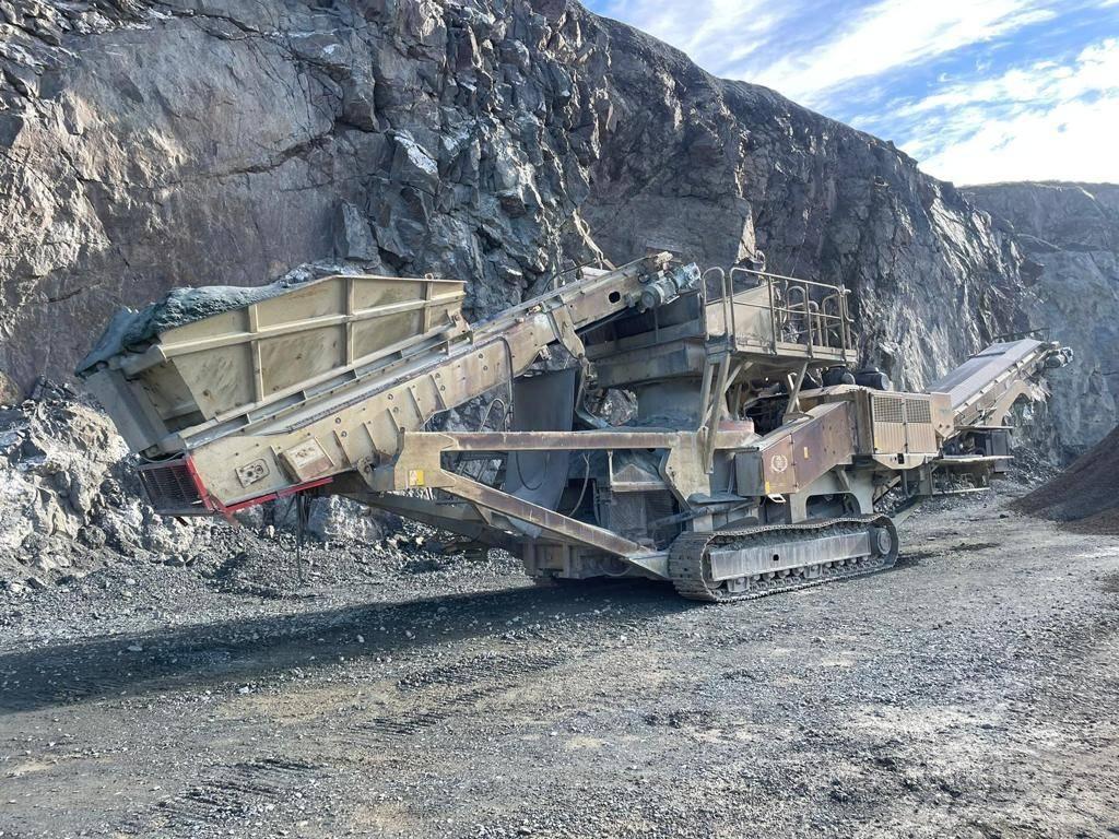 Metso LT550GP Мобилни трошачки
