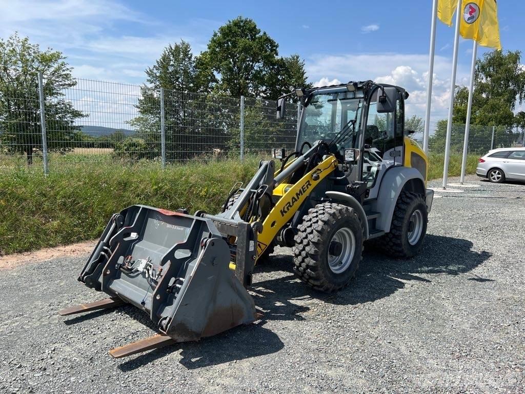 Kramer 5055e Колесни товарачи