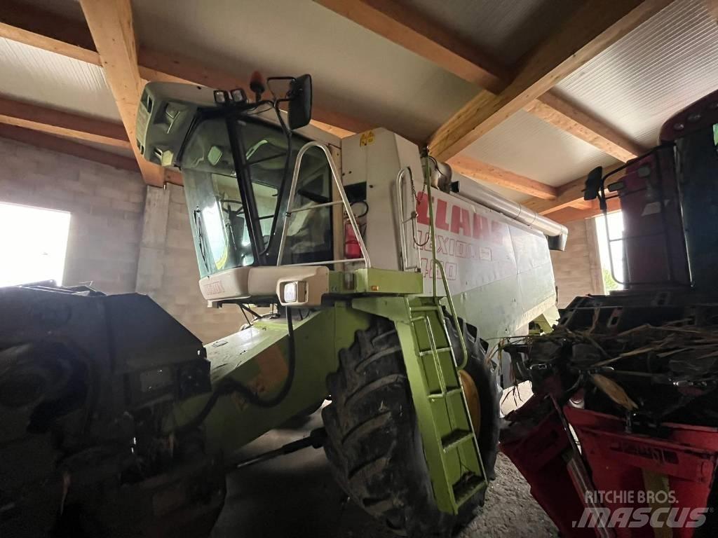 CLAAS Lexion 480 Комбайни