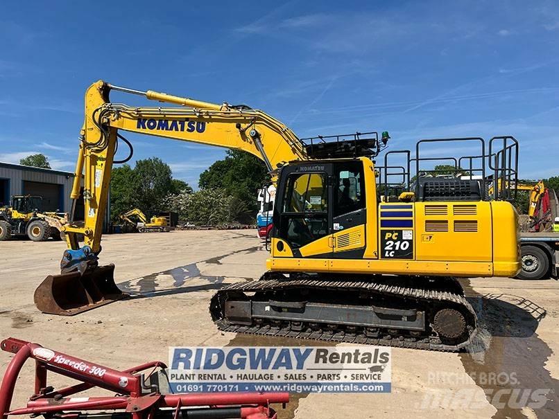 Komatsu PC 210 LC-11 Верижен екскаватор