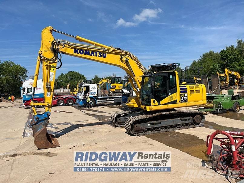 Komatsu PC 210 LC-11 Верижен екскаватор