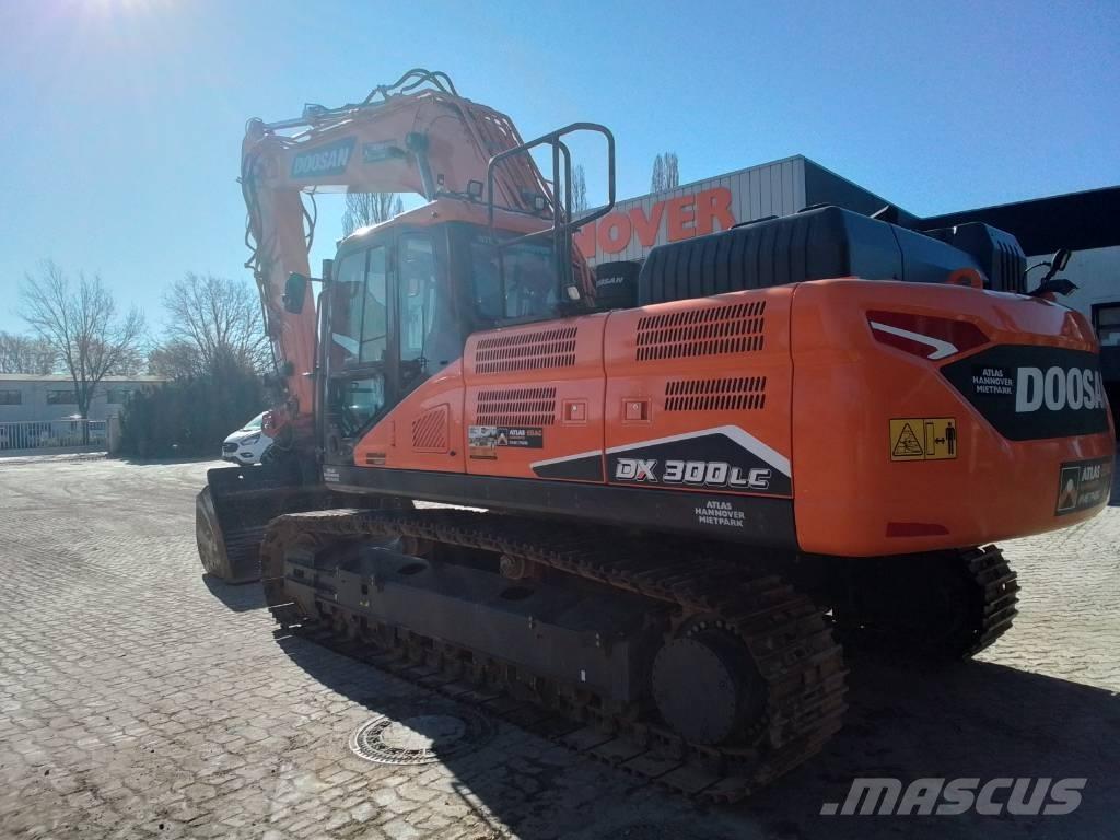Doosan DX300LC-7 K Верижен екскаватор