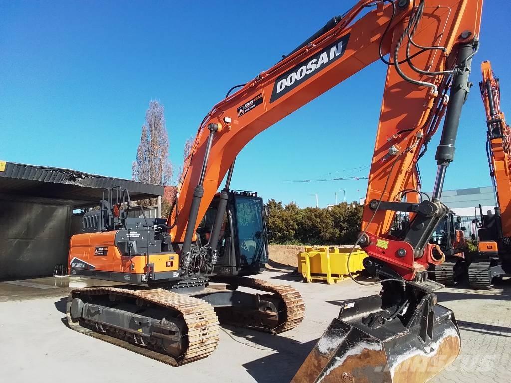 Doosan DX300LC-7 K Верижен екскаватор