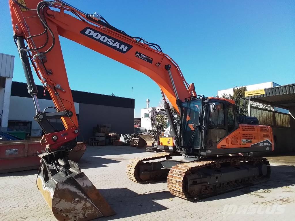 Doosan DX300LC-7 K Верижен екскаватор