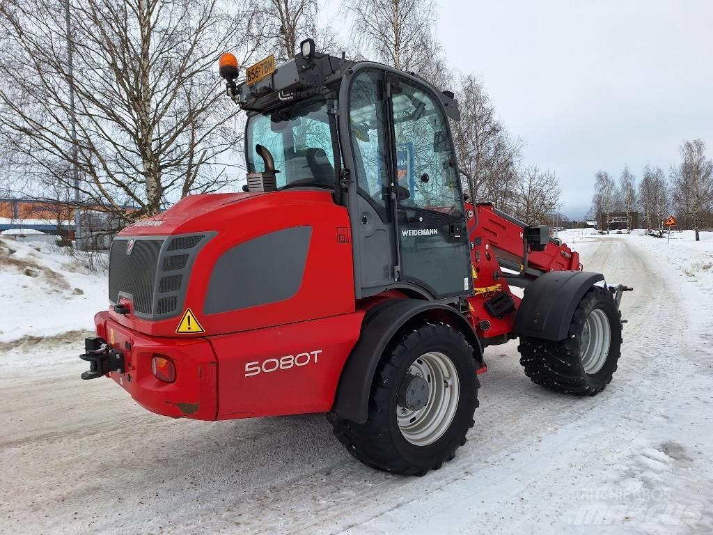 Weidemann 5080T Телескопични товарачи за селското стопанство