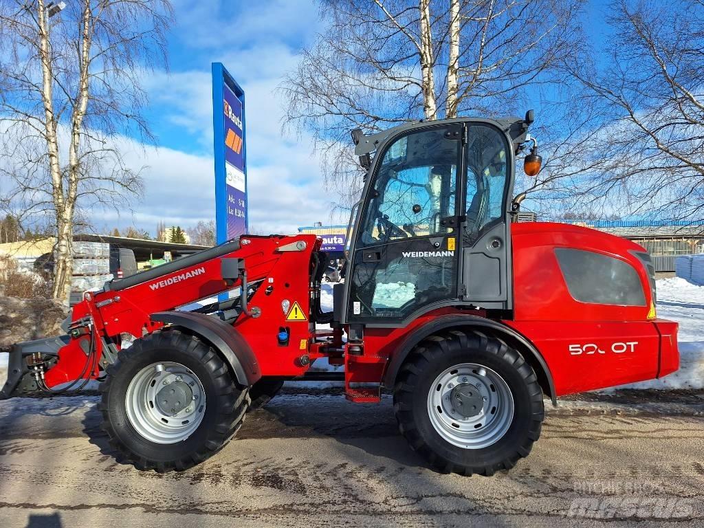 Weidemann 5080T Телескопични товарачи за селското стопанство