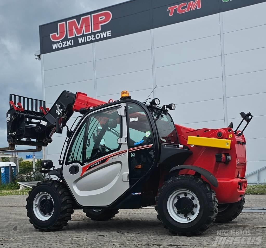 Manitou MT 625 H   (68) Телескопични товарачи