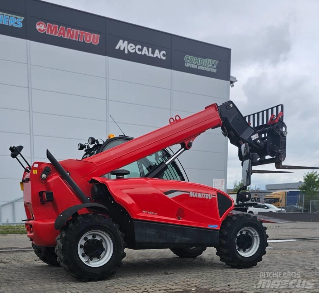 Manitou MT 625 H   (68) Телескопични товарачи