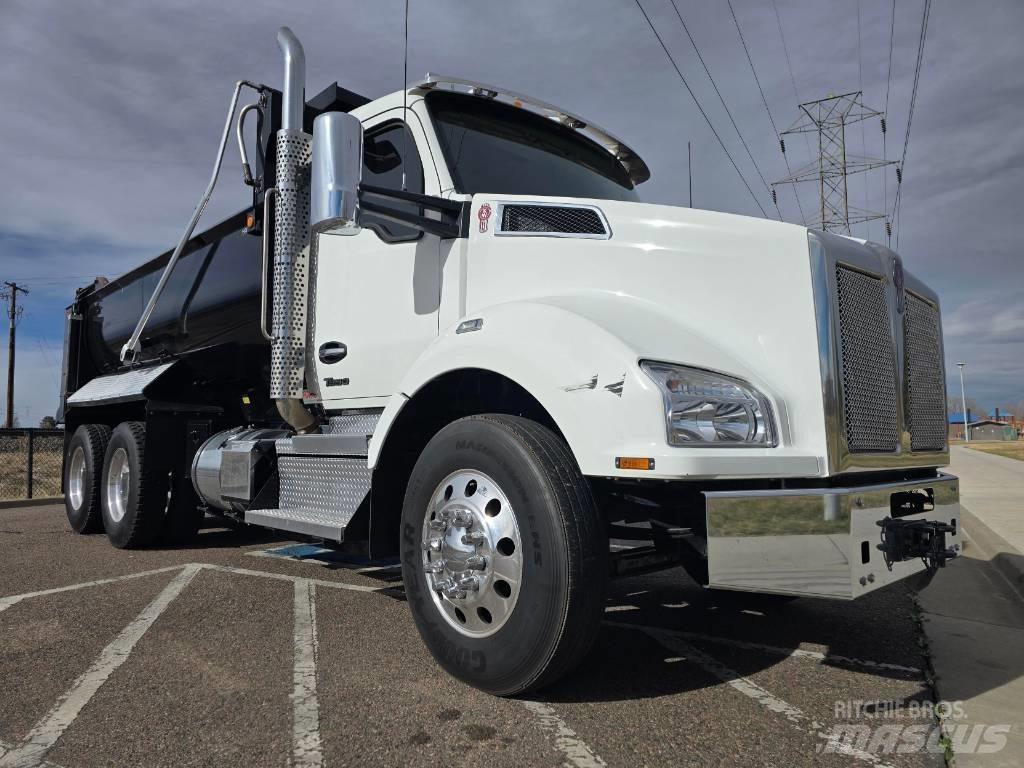Kenworth T 880 Самосвал