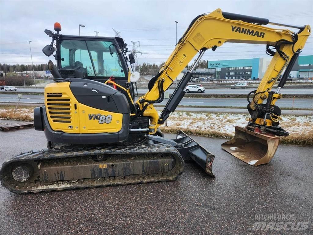 Yanmar VIO 80-1A Средни екскаватори 7т - 12т
