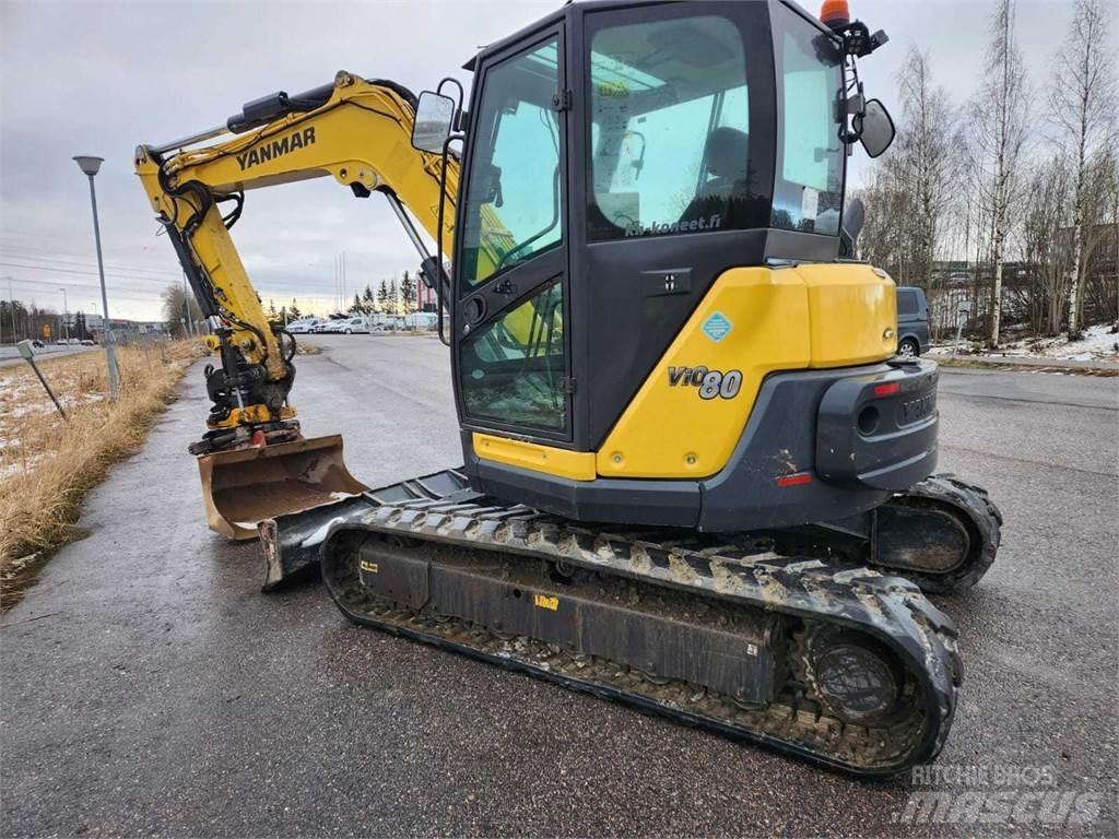 Yanmar VIO 80-1A Средни екскаватори 7т - 12т