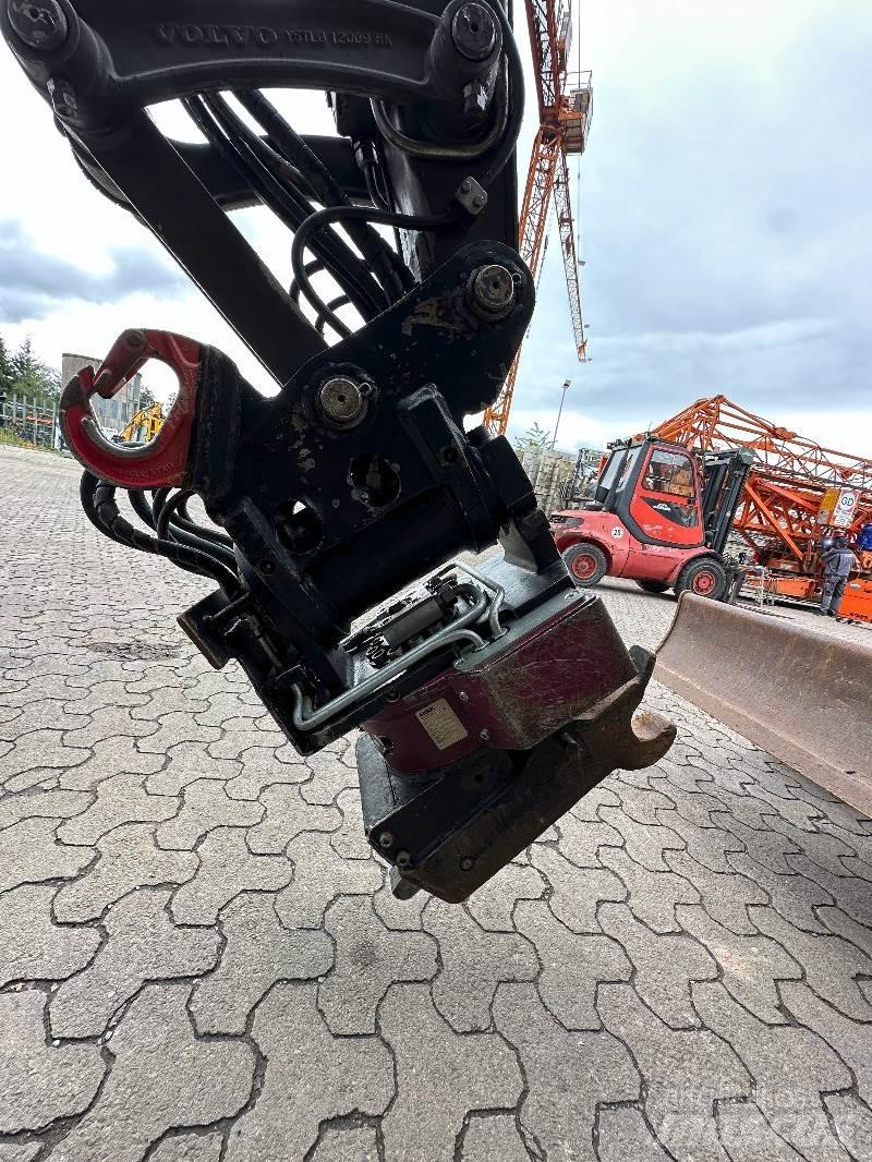 Volvo ECR 58D Мини екскаватори < 7 т