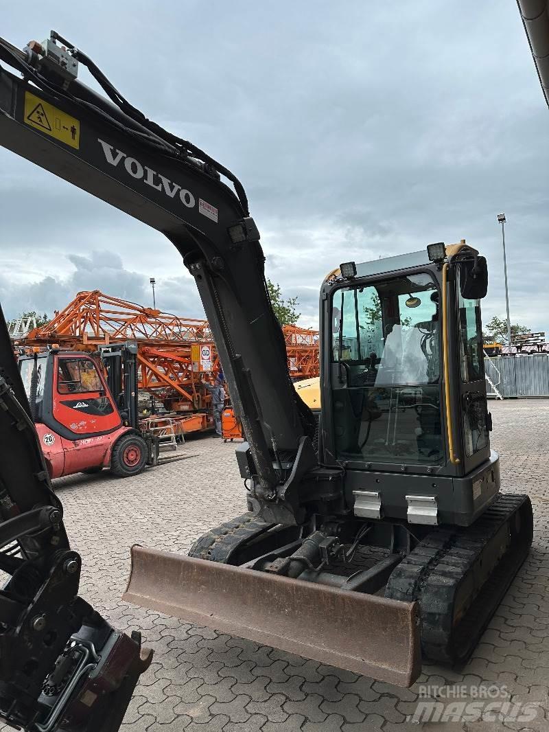 Volvo ECR 58D Мини екскаватори < 7 т