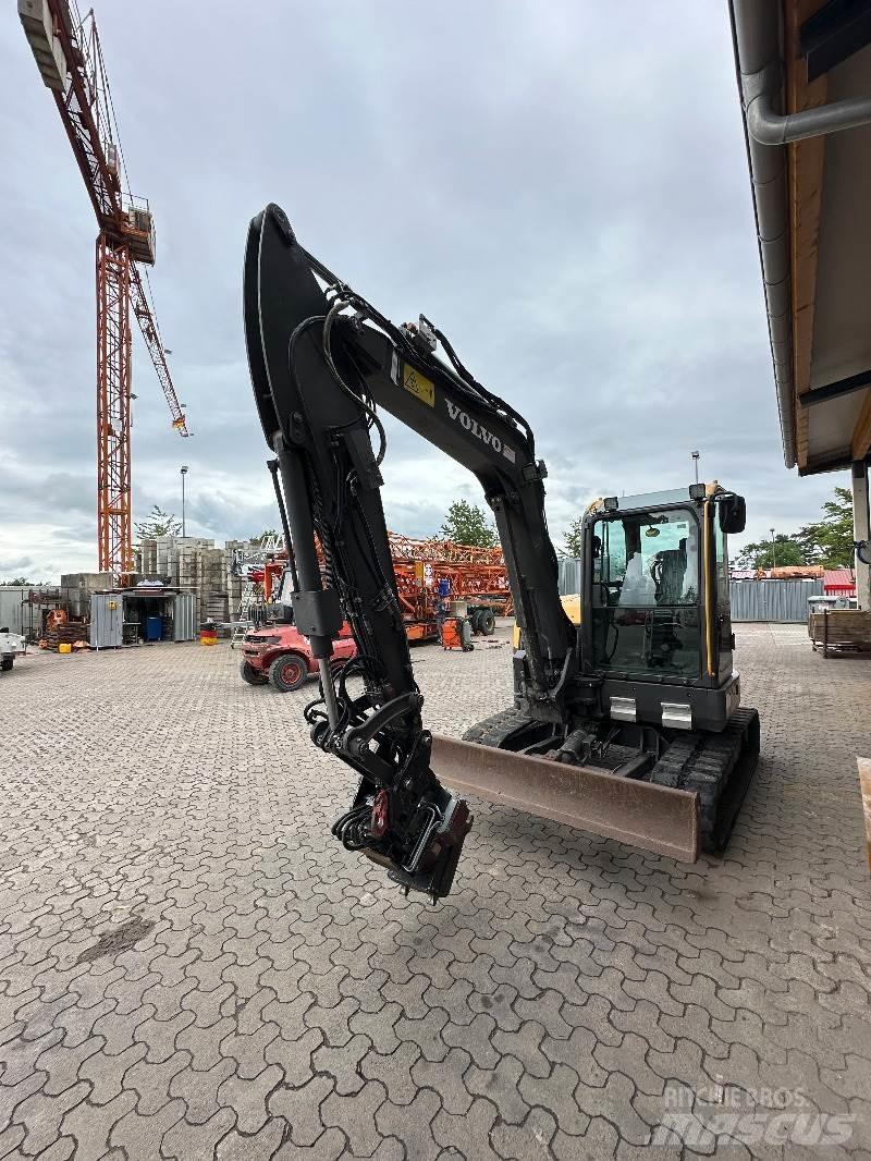 Volvo ECR 58D Мини екскаватори < 7 т