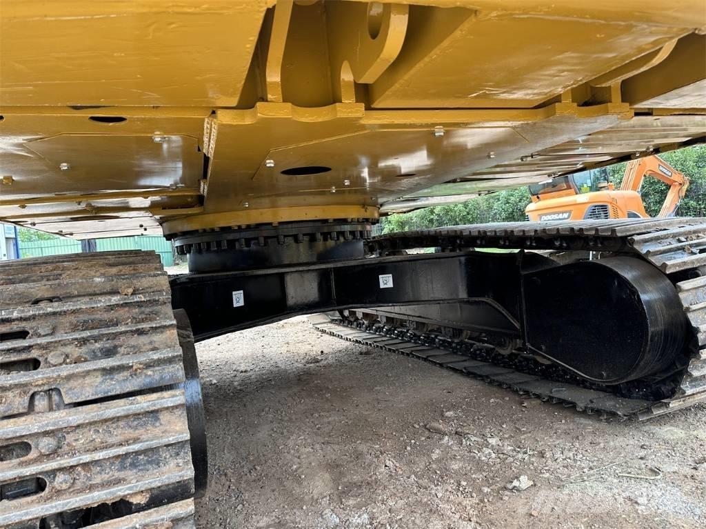 CAT 320D Верижен екскаватор