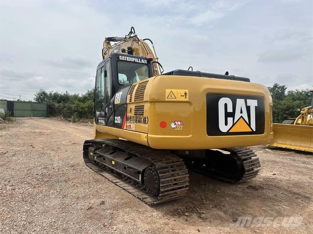 CAT 320D Верижен екскаватор