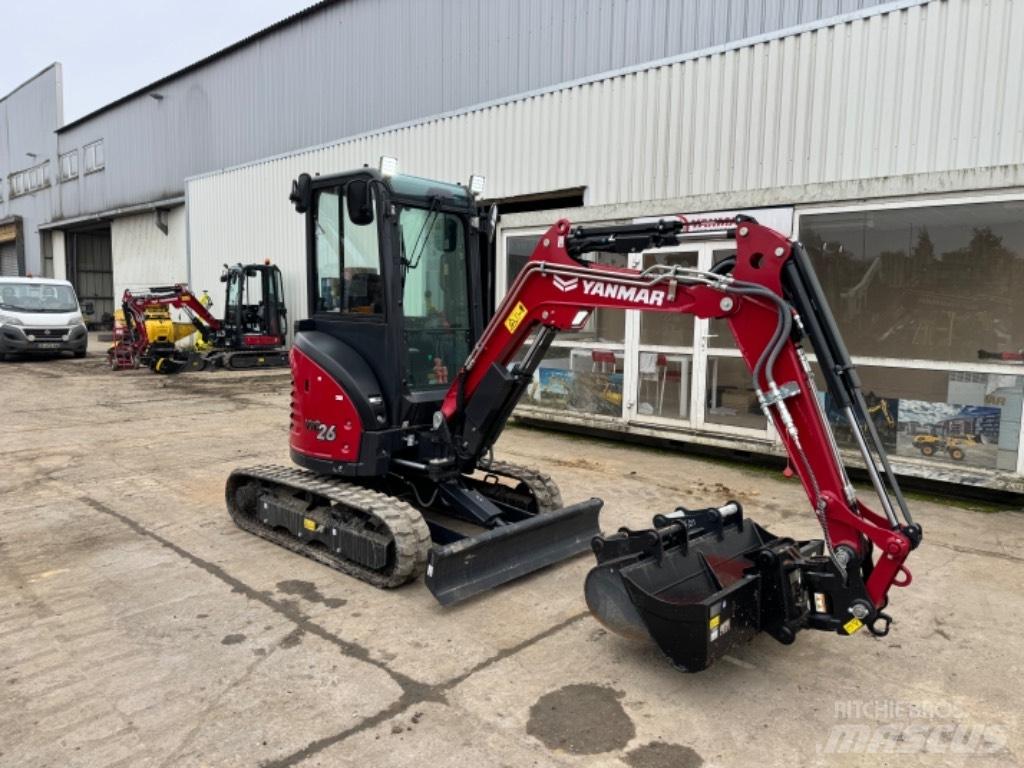 Yanmar VIO26 (11491) Мини екскаватори < 7 т