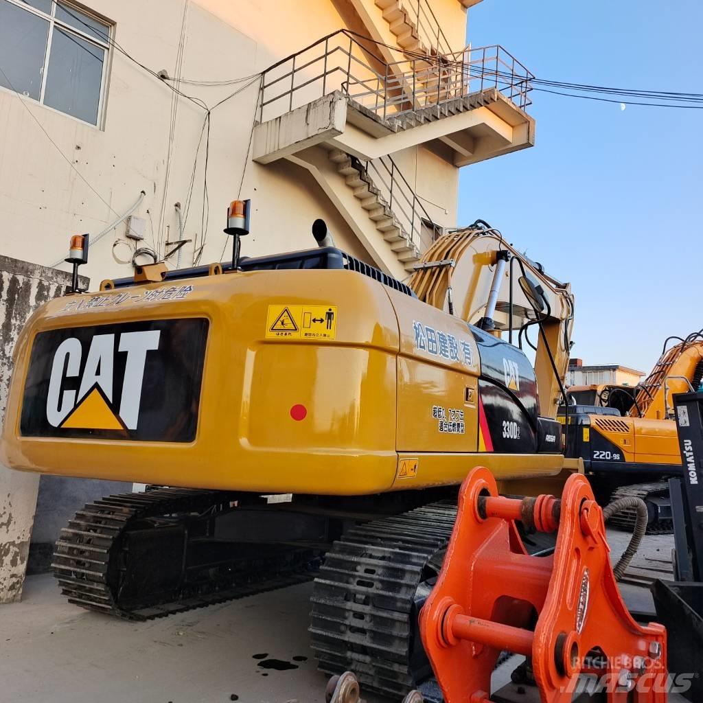 CAT 330 D Верижен екскаватор