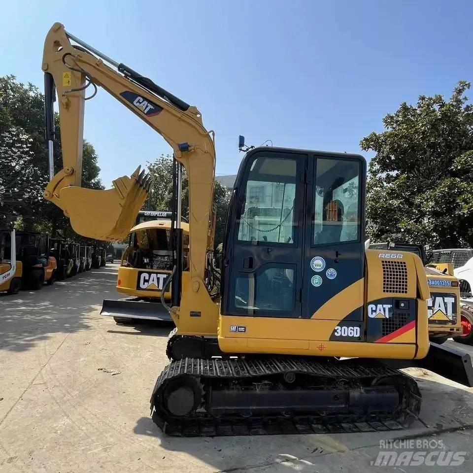 CAT 306D Верижен екскаватор