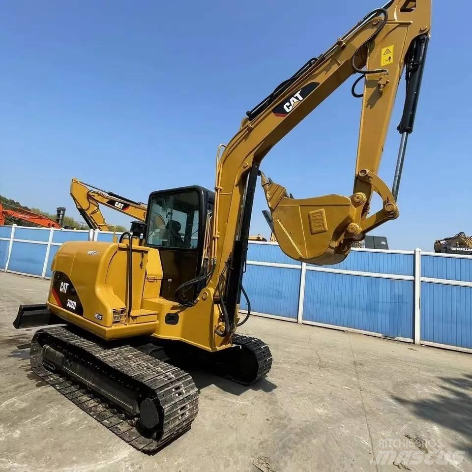 CAT 306D Верижен екскаватор