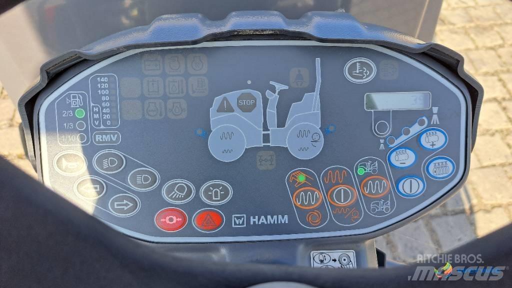 Hamm HD 14i VV Двойни барабанни ролки
