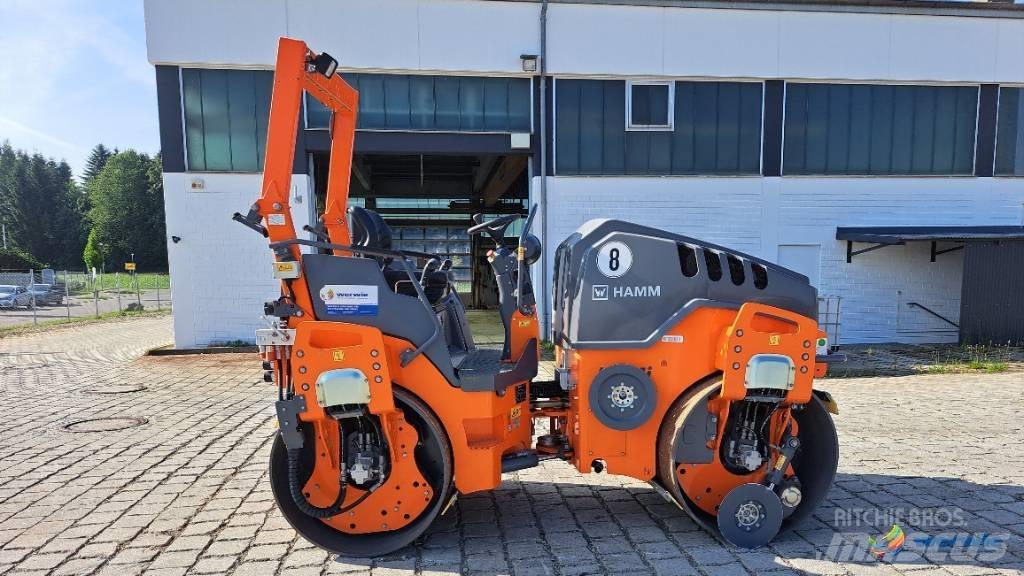 Hamm HD 14i VV Двойни барабанни ролки
