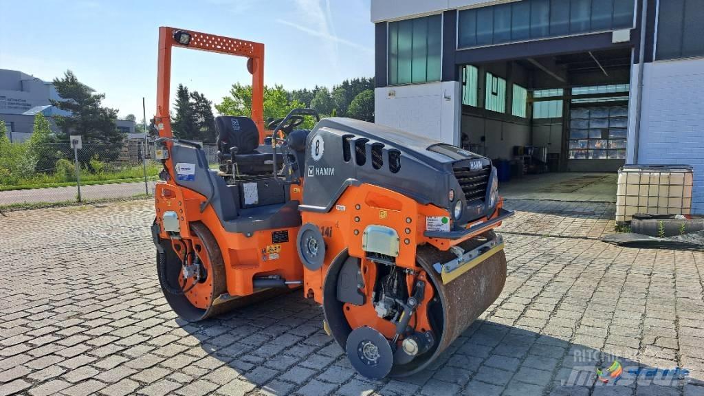 Hamm HD 14i VV Двойни барабанни ролки
