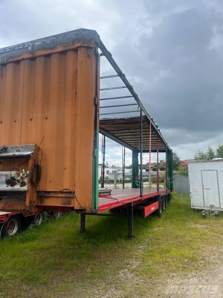 Krone SDP-02 Брезентови ремаркета
