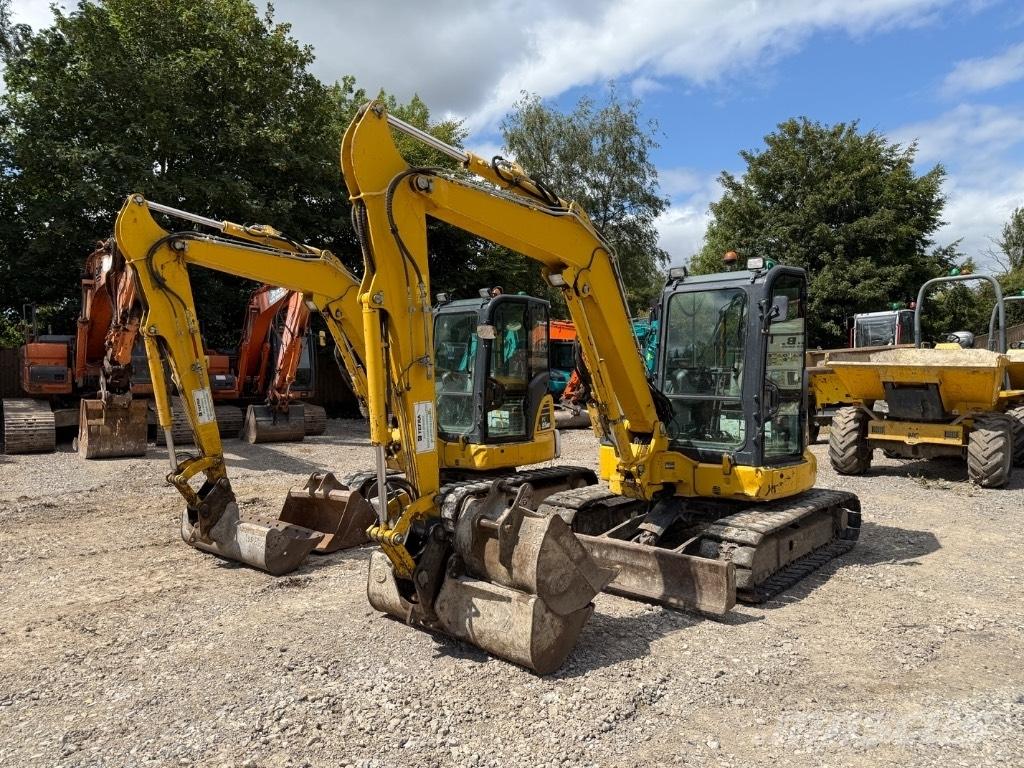 Komatsu PC 55 MR-5 Мини екскаватори < 7 т