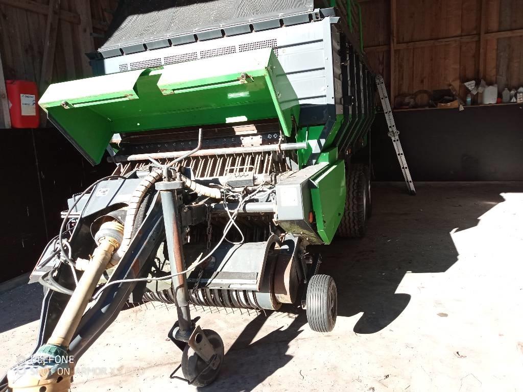 Deutz-Fahr K7.36 Самотаварещи ремаркета