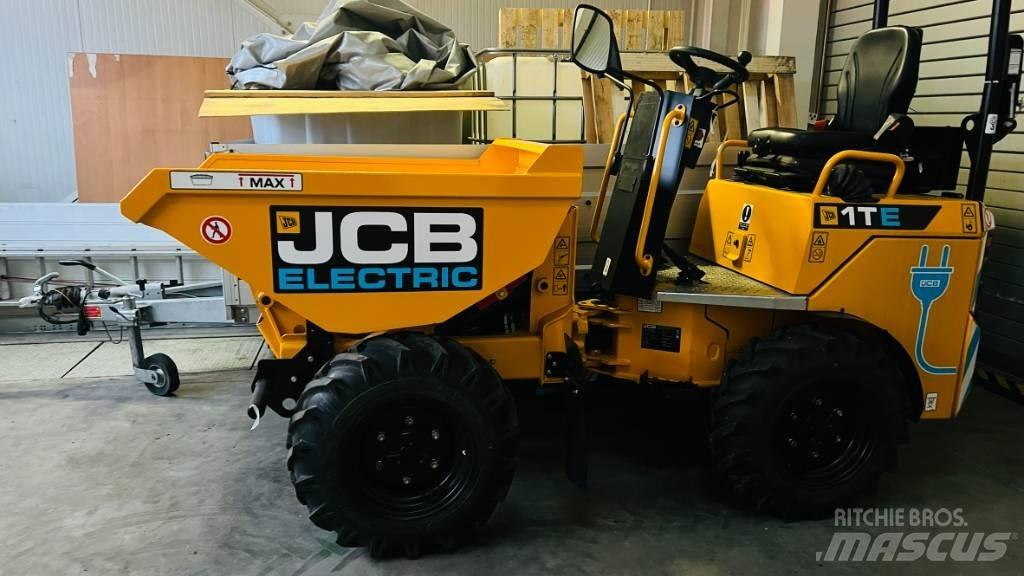 JCB 1 TE Странични самосвали
