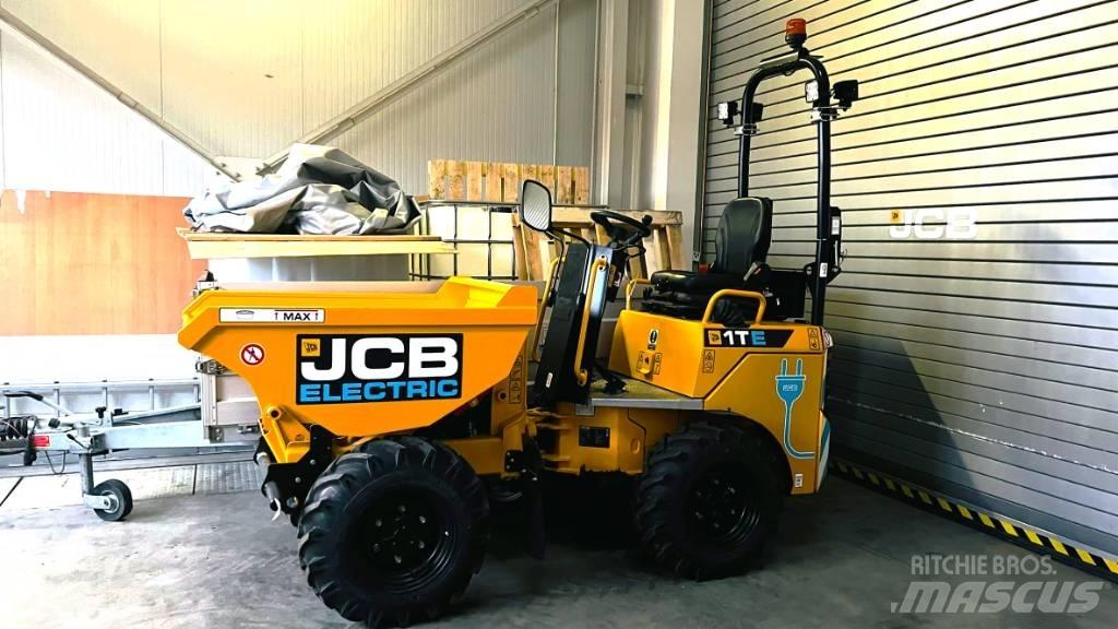 JCB 1 TE Странични самосвали