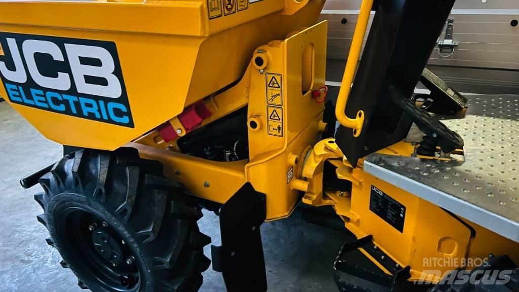 JCB 1 TE Странични самосвали