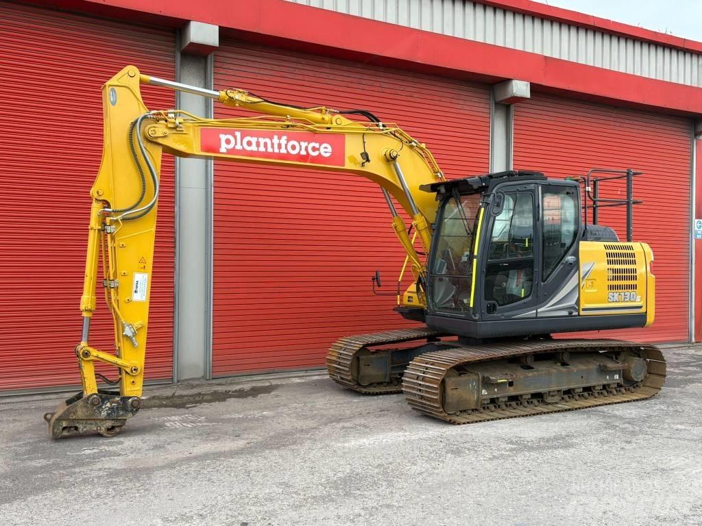 Kobelco SK130LC-11 Верижен екскаватор