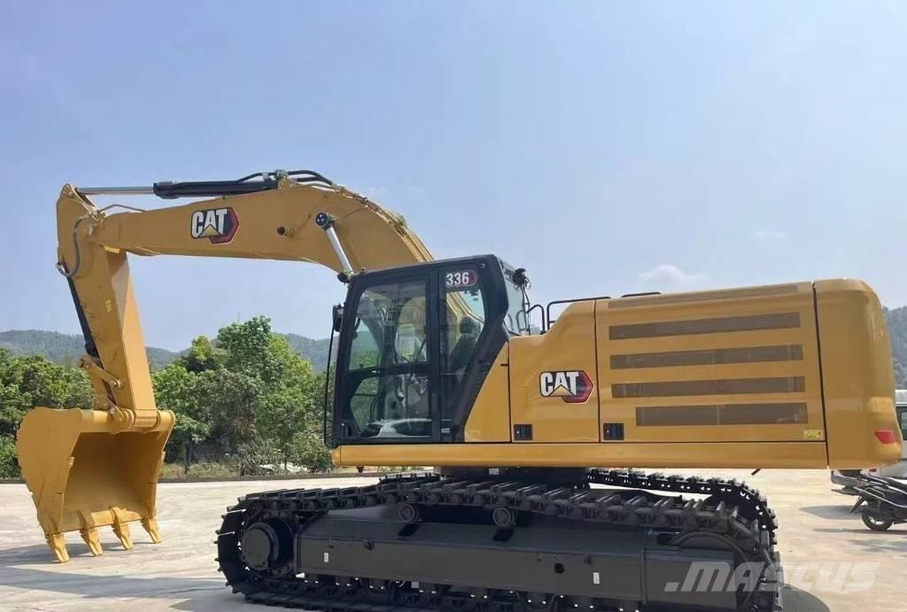 CAT 336 Верижен екскаватор