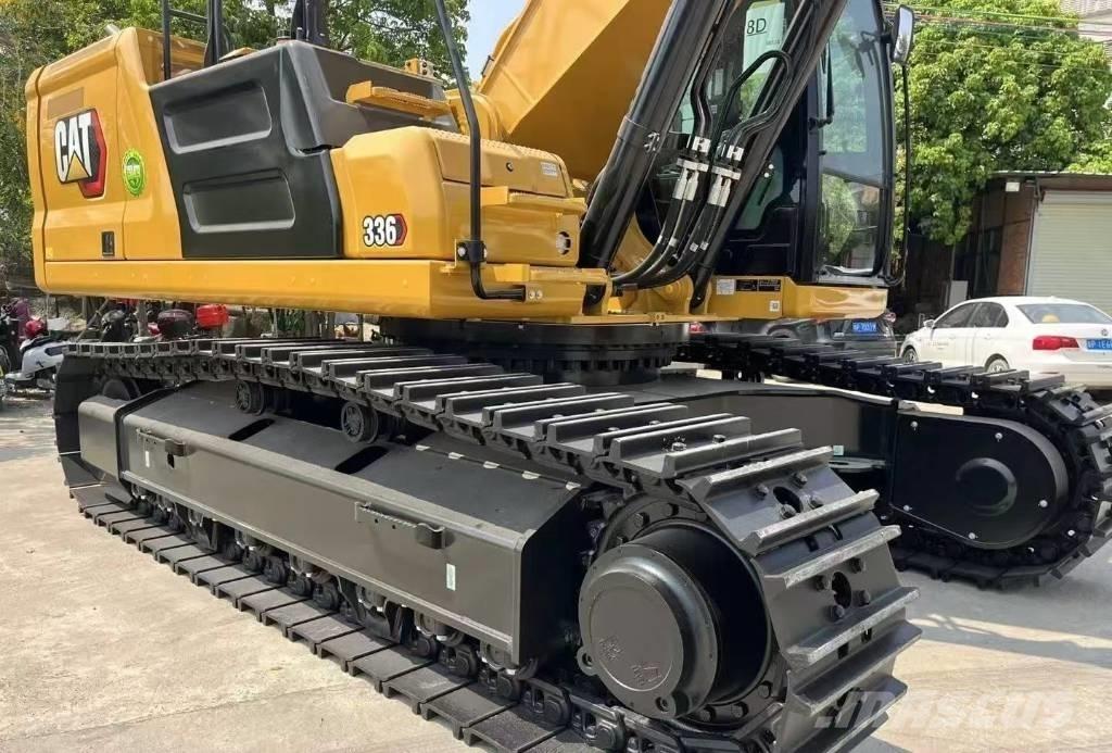 CAT 336 Верижен екскаватор