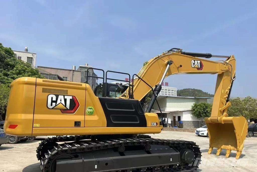 CAT 336 Верижен екскаватор