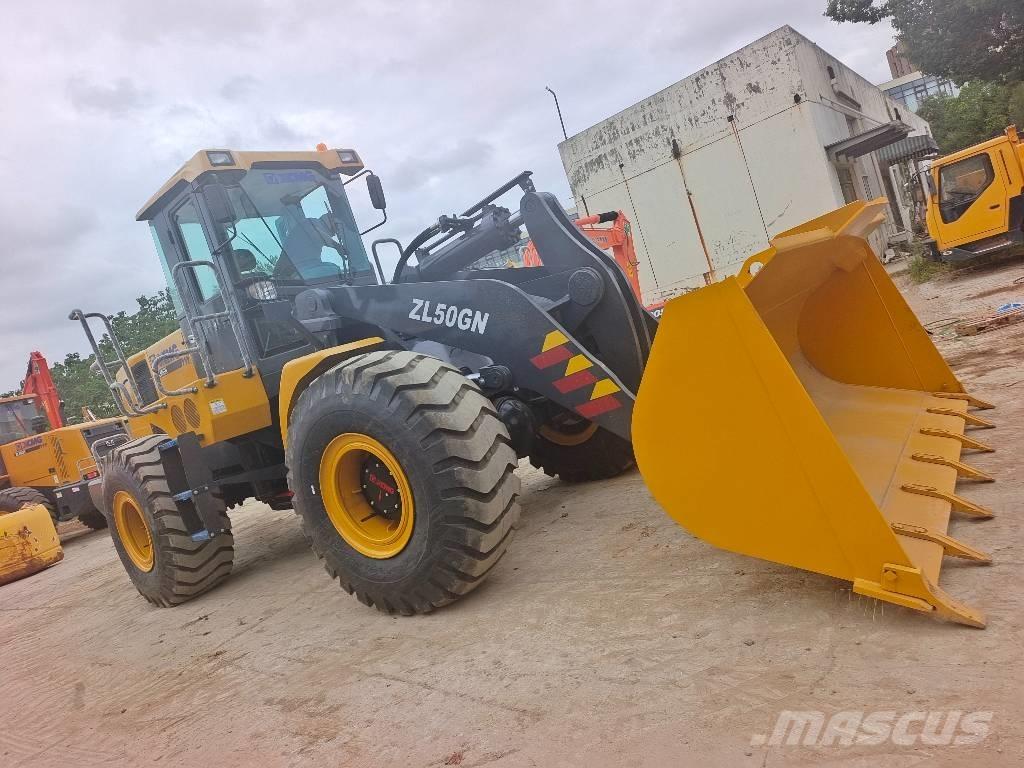 XCMG ZL50GN Колесни товарачи